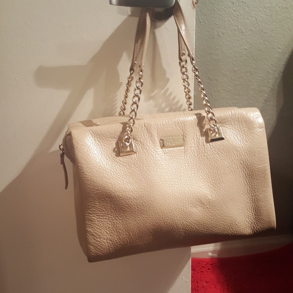 Nude kate spade